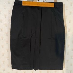 Express Design Studio Black Pencil Skirt